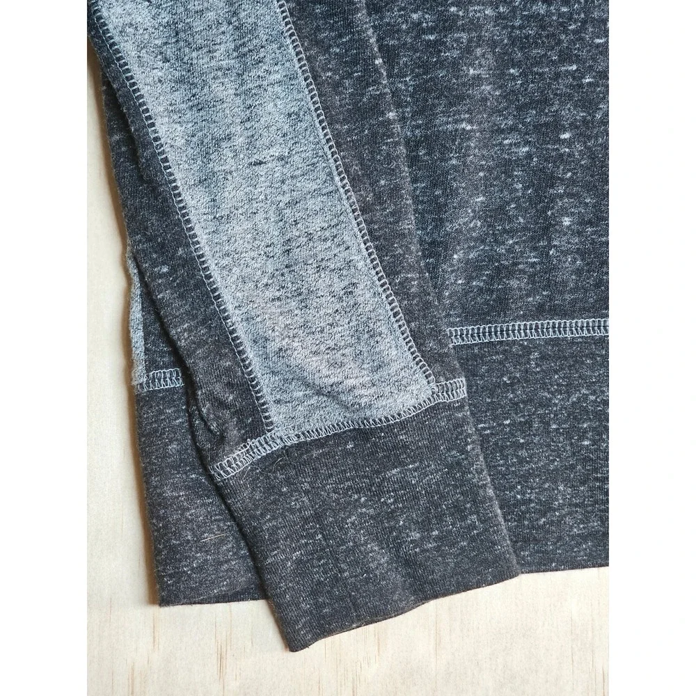 Nike Sportswear Gym Vintage Full Zip Jacket Grey Heather AR3790-010 Mens Medium